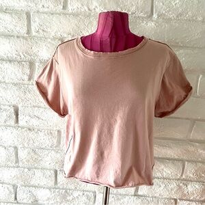 We the Free Casual Pink Women's Top Sz L